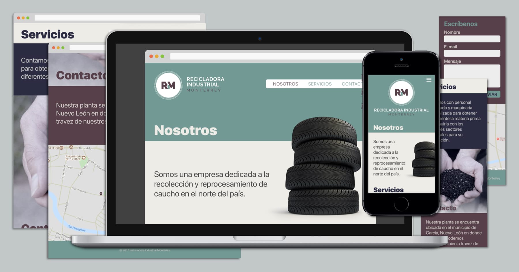 RIM nuevo logo y sitio web